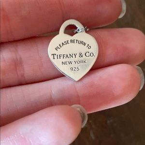 tiffany necklace